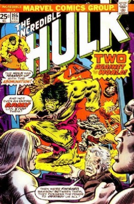 Incredible Hulk (2nd Series) #196