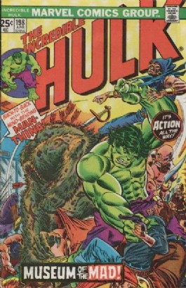 Incredible Hulk (2nd Series) #198