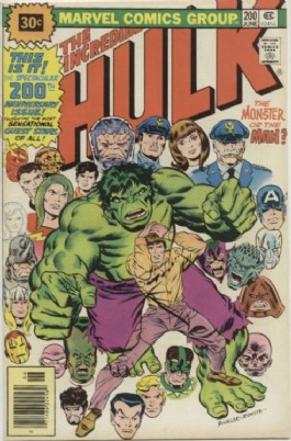 Incredible Hulk (2nd Series) #200