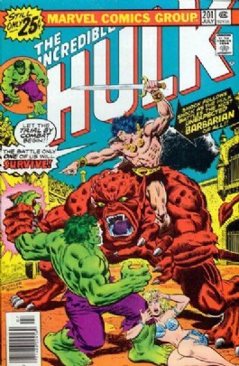 Incredible Hulk (2nd Series) #201