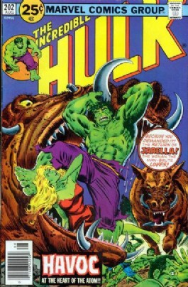 Incredible Hulk (2nd Series) #202