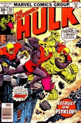Incredible Hulk (2nd Series) #203