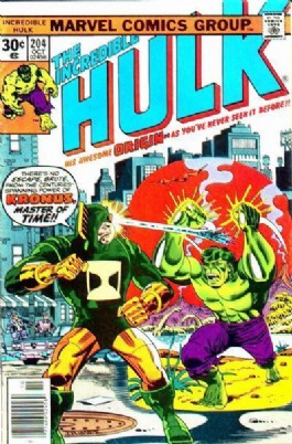 Incredible Hulk (2nd Series) #204