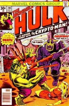 Incredible Hulk (2nd Series) #205