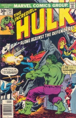 Incredible Hulk (2nd Series) #207