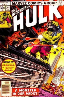 Incredible Hulk (2nd Series) #208