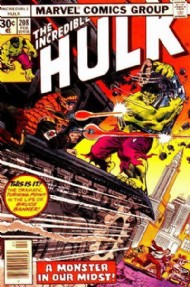 Incredible Hulk (2nd Series) 1968 - 2011 #208