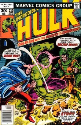 Incredible Hulk (2nd Series) #210