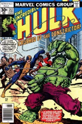 Incredible Hulk (2nd Series) #212