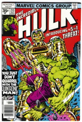 Incredible Hulk (2nd Series) #213