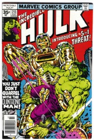 Incredible Hulk (2nd Series) 1968 - 2011 #213