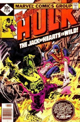 Incredible Hulk (2nd Series) #214