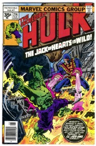 Incredible Hulk (2nd Series) 1968 - 2011 #214