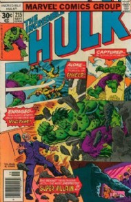 Incredible Hulk (2nd Series) 1968 - 2011 #215