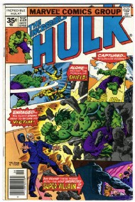 Incredible Hulk (2nd Series) 1968 - 2011 #215