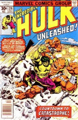 Incredible Hulk (2nd Series) #216