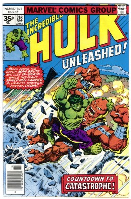 Incredible Hulk (2nd Series) #216