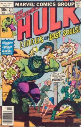 Incredible Hulk (2nd Series) #217