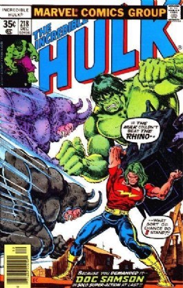 Incredible Hulk (2nd Series) #218