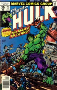 Incredible Hulk (2nd Series) 1968 - 2011 #219