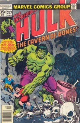 Incredible Hulk (2nd Series) #222