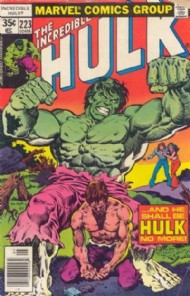 Incredible Hulk (2nd Series) 1968 - 2011 #223