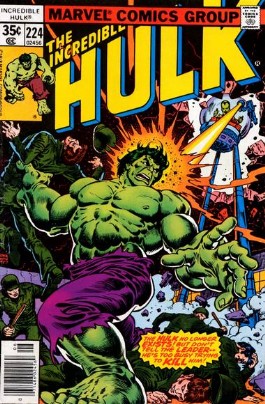 Incredible Hulk (2nd Series) #224