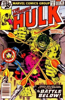 Incredible Hulk (2nd Series) #232