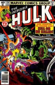 Incredible Hulk (2nd Series) 1968 - 2011 #236