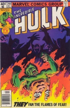 Incredible Hulk (2nd Series) #240