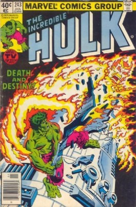 Incredible Hulk (2nd Series) #243