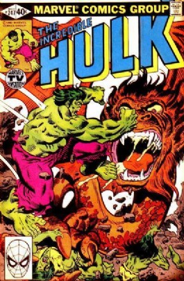 Incredible Hulk (2nd Series) #247
