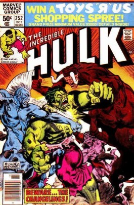 Incredible Hulk (2nd Series) #252