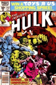 Incredible Hulk (2nd Series) 1968 - 2011 #252