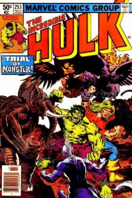 Incredible Hulk (2nd Series) #253
