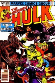 Incredible Hulk (2nd Series) 1968 - 2011 #253