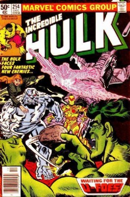 Incredible Hulk (2nd Series) #254