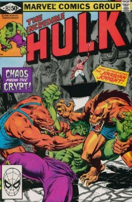 Incredible Hulk (2nd Series) #257