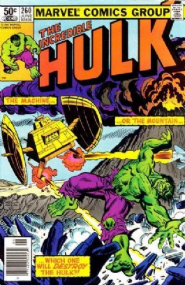 Incredible Hulk (2nd Series) #260