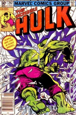 Incredible Hulk (2nd Series) #262