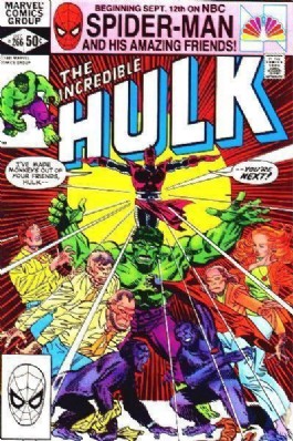 Incredible Hulk (2nd Series) #266