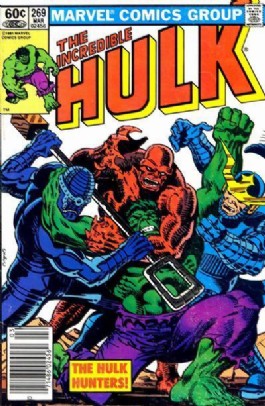 Incredible Hulk (2nd Series) #269