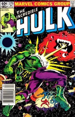 Incredible Hulk (2nd Series) #270