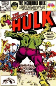 Incredible Hulk (2nd Series) 1968 - 2011 #278