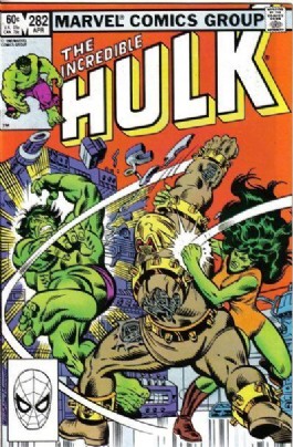 Incredible Hulk (2nd Series) #282