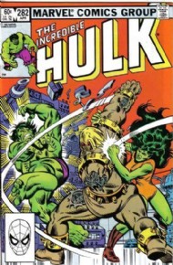 Incredible Hulk (2nd Series) 1968 - 2011 #282