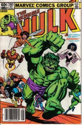 Incredible Hulk (2nd Series) #283
