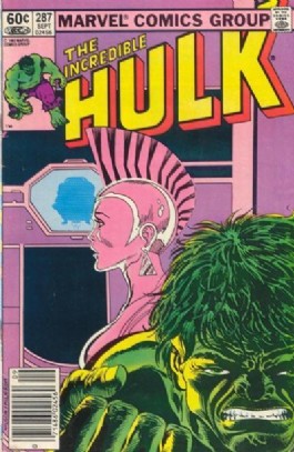 Incredible Hulk (2nd Series) #287