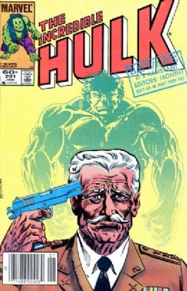 Incredible Hulk (2nd Series) #291