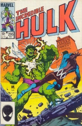Incredible Hulk (2nd Series) #295